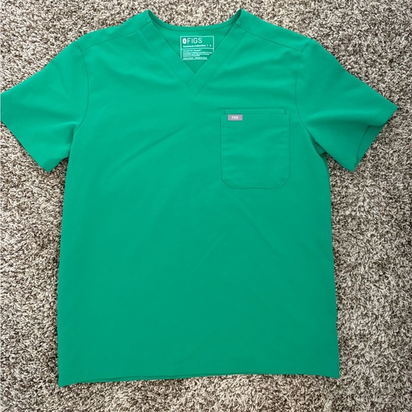 Figs Green Scrub Set - Picture 2 of 7